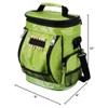 Intech Golf Bag Cooler and Accessory Caddy, Lime Green 12" X 8" X 6" view 4