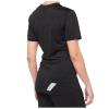 100% Ridecamp Women's Mountain Biking Jersey - All Mountain Riding Apparel Black/Grey view 2