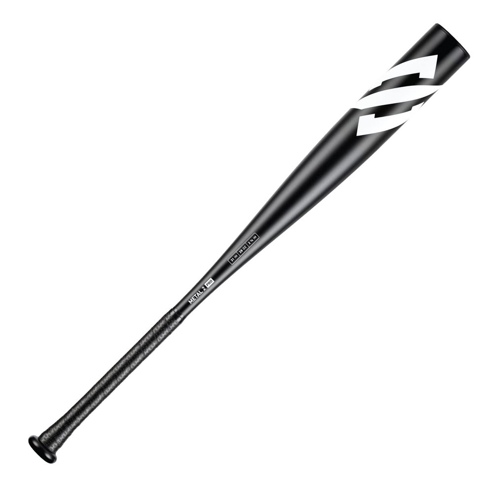 StringKing Metal 2 Pro - MAX BBCOR Certified Baseball Bat (-3, 2 5/8" Barrel) (31" - 28 oz)