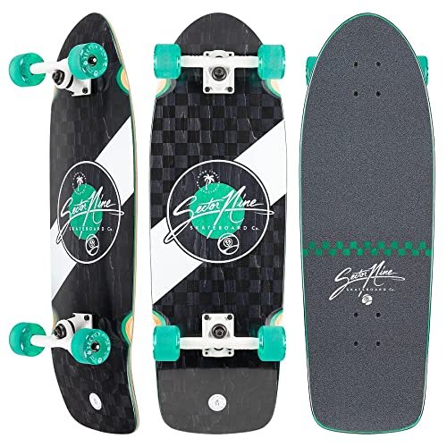 Sector 9 Fat Wave Mosaic Cruiser Complete