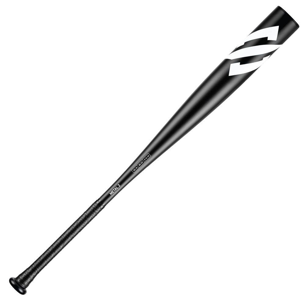 StringKing Metal 2 - MAX BBCOR Certified Baseball Bat (-3, 2 5/8" Barrel) (33" - 30 oz)