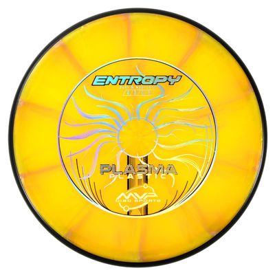 MVP Disc Sports Plasma Entropy Disc Golf Putter (170-175g / Colors May Vary)