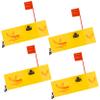 (4Pack) Planer Boards for Fishing - Includes (4) 10 inch Left Side Boards view 1