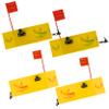 (4 Pro-Pak) Fishing planers- Includes (4) 10 inch boards - 2 right & 2 left view 1