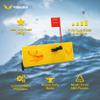 (4 Pro-Pak) Fishing planers- Includes (4) 10 inch boards - 2 right & 2 left view 3