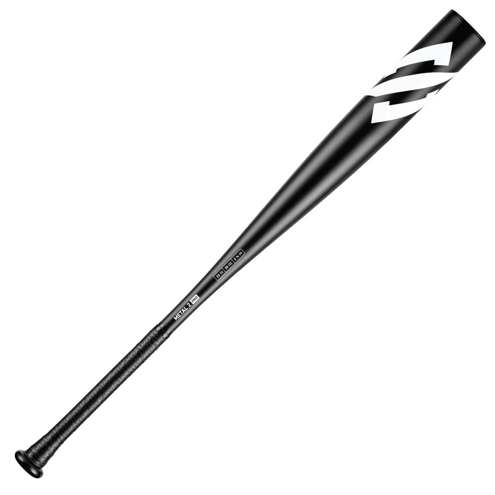 StringKing Metal 2 Pro - MAX BBCOR Certified Baseball Bat (-3, 2 5/8" Barrel) (33" - 30 oz)