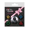 Squid Game Front Man 5 Piece Button Badge Set view 1