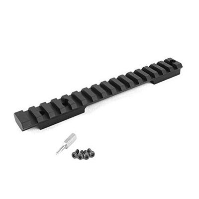 USATAC EGW HD Weatherby Mark V TRR (6 Lug Bolt) Picatinny Scope Mount 20 MOA Includes torx bit, Screws and Vibra Tite