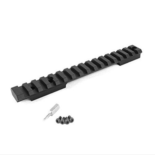 USATAC EGW HD Weatherby Mark V TRR (6 Lug Bolt) Picatinny Scope Mount 20 MOA Includes torx bit, Screws and Vibra Tite
