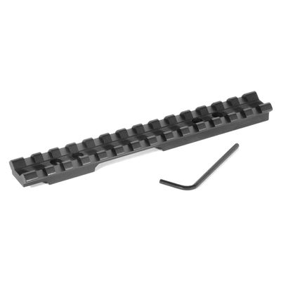 EGW Browning T-Bolt Picatinny Rail Scope Mount  20MOA, CNC Machined 6061 T6 Aluminum, Matte Black, Made in USA, Includes Mounting Hardware