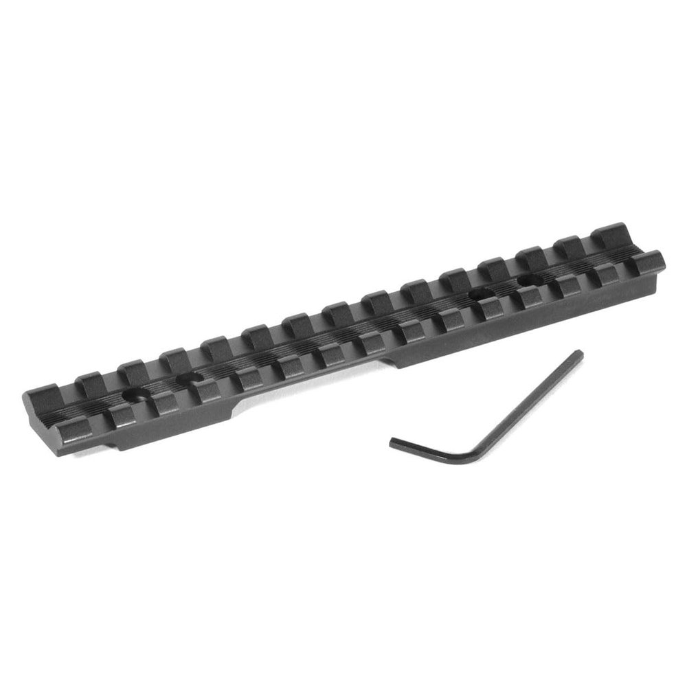 EGW Browning T-Bolt Picatinny Rail Scope Mount 20MOA, CNC Machined 6061 T6 Aluminum, Matte Black, Made in USA, Includes Mounting Hardware