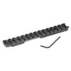 EGW Browning T-Bolt Picatinny Rail Scope Mount  20MOA, CNC Machined 6061 T6 Aluminum, Matte Black, Made in USA, Includes Mounting Hardware view 1