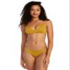 RVCA womens Swimsuit Medium Cut Bikini Bottoms, Medium Hipster/Bronze Mist, Small US view 4