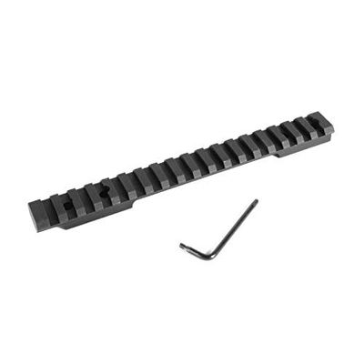 USATAC EGW HD Savage Round Back Long Action 30 MOA Picatinny Scope Rail Includes torx bit, Screws and Vibra Tite