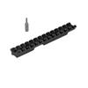 EGW Knight Bolt Action Muzzleloader Picatinny Rail Scope Mount  20 MOA, CNC Machined 6061 Aluminum, Matte Black, Made in USA, Includes Mounting Hardware view 1