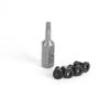 EGW Knight Bolt Action Muzzleloader Picatinny Rail Scope Mount  20 MOA, CNC Machined 6061 Aluminum, Matte Black, Made in USA, Includes Mounting Hardware view 3