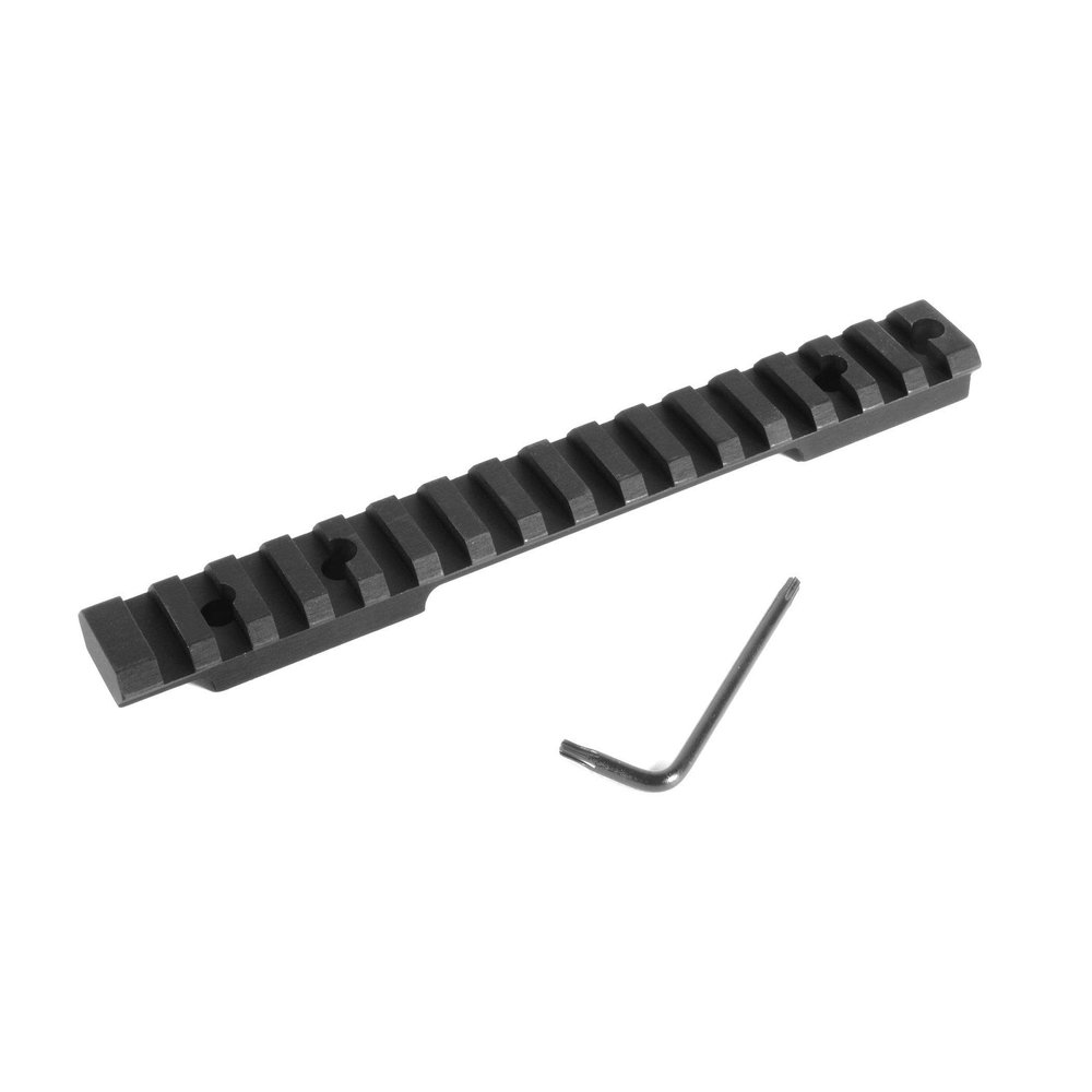USATAC EGW HD Savage Round Back Short Action Picatinny Rail Scope Mount 30 MOA Includes torx bit, Screws and Vibra Tite