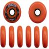 TronX Outdoor Pavement Asphalt Hilo 4-76MM/4-80MM 85A Inline Roller Hockey Wheels 8 Pack view 2