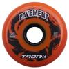 TronX Outdoor Pavement Asphalt Hilo 4-76MM/4-80MM 85A Inline Roller Hockey Wheels 8 Pack view 3