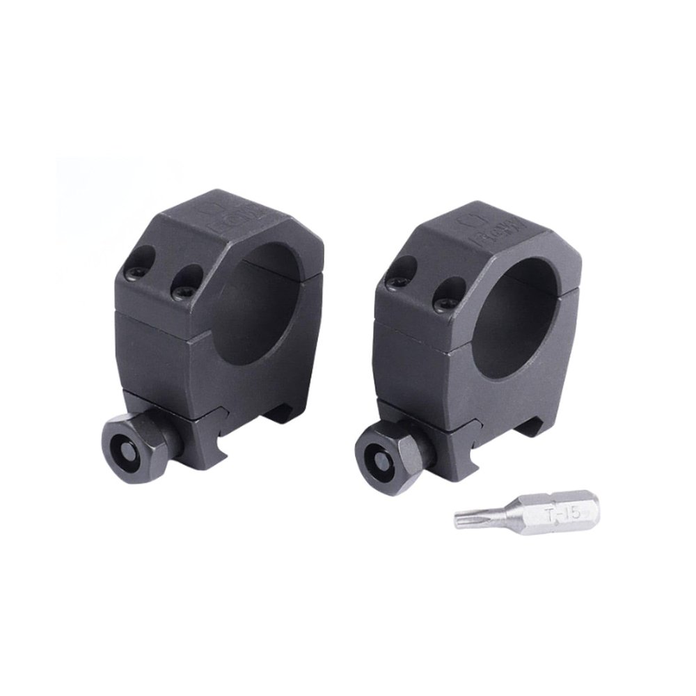 EGW Keystone Series Scope Ring Set Made in USA, 1" Tube, .990" Medium Heigth, 62001