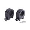 EGW Keystone Series Scope Ring Set Made in USA, 1" Tube, .990" Medium Heigth, 62001 view 1