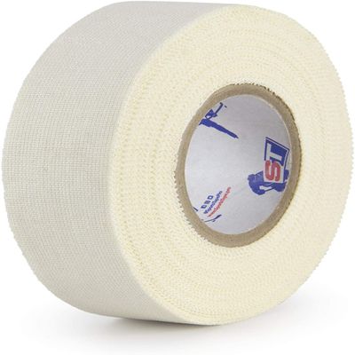 Sportstape Cloth Hockey Tape (24 mm x 25m, White), 6950102425