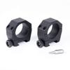 Evolution Gun Works Keystone Series Ring Set 30MM Tube 1.275" High (62102) view 1