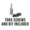EGW HD Picatinny Scope Mount for Tikka T1X 20 MOA SKU 80522 view 3