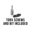 EGW Picatinny Rail Scope Mount for CVA V2 Includes torx bit and Screws (46603) view 3