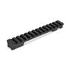EGW HD Springfield 03A3 / 03A4 Picatinny Rail Scope Mount  20 MOA, CNC Machined 7075 Aluminum, Matte Black, Made in USA, Includes Mounting Hardware view 1