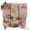 Emerson LBT Style M4 Triple Magazine Pouch Molle Military Airsoft Combat Pouch (Multicam Arid) view 2