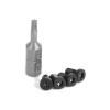 USATAC Evolution Gun Works HD Picatinny Scope Mount, Springfield M1903, 20 MOA, 5.882in, Aluminum, 80243 view 2