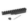 EGW HD Mosin Nagant 91/30 Picatinny Rail Scope Mount  0 MOA, No Pin Hole, CNC Machined 7075 Aluminum, Matte Black, Made in USA, Includes Hardware view 1