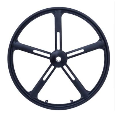 24inch 5spoke Bike Rims,24inch City Bike Wheels, lightest and Strongest Magnesium Alloy Material Mountain Bike Rims Magnesium Alloy Material