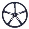 24inch 5spoke Bike Rims,24inch City Bike Wheels, lightest and Strongest Magnesium Alloy Material Mountain Bike Rims Magnesium Alloy Material view 1
