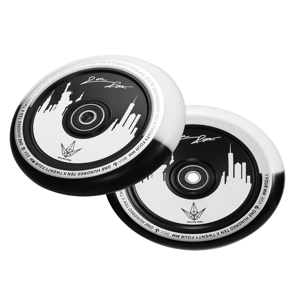 Envy Scooters Jon Reyes Signature Wheels Pair - 110mm x 24mm - Black/White