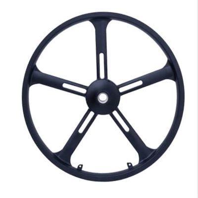 20inch 5spoke Bike Rims,20inch Folding Bike Kid Bike Wheels, lightest and Strongest Magnesium Alloy Material Folding Bike Rims Magnesium Alloy Material(Front Wheel)