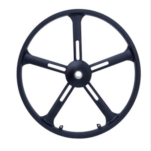 20inch 5spoke Bike Rims,20inch Folding Bike Kid Bike Wheels, lightest and Strongest Magnesium Alloy Material Folding Bike Rims Magnesium Alloy Material(Front Wheel)