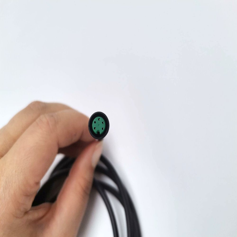 SPEDWHEL 5 Pin / 6 Pin Screen Connection Line for KUGOO M4 Electric Scooter Skateboard Dashboard Replacement Cable (5pin)