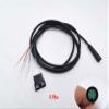 SPEDWHEL 5 Pin / 6 Pin Screen Connection Line for KUGOO M4 Electric Scooter Skateboard Dashboard Replacement Cable (5pin) view 3