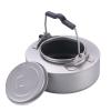 ATiAP Titanium Kettle Coffee Tea Pot 0.6L/ 1L with Mesh Bag Portable for Outdoor Camping (Ta9081-0.6L) view 1
