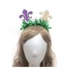 VCOOOL Mardi Gras Headbands Carnival Headband Costume Green Purple Top Hat Headband Clown Hat Headband for Women and Children, Large view 2
