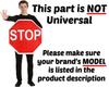 Treadmill Safety Key - Replacement for Pacemaster ProPlus Treadmills view 2