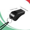Skylety 12 Pcs Football Penalty Flag Set 8 Red Yellow Tossing Soccer Flags for Party Accessory and 4 Plastic Sports Black Whistles with Lanyard Loud Clear Coach Referee Whistle view 2