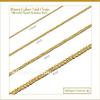 INFINIQUE CREATIONS 18K Gold Plated Stainless Steel Miami Cuban Link Chain Bracelet Necklace 7-38" (38, 3mm, Gold) view 2