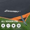 Bessport Camping Tarp, 169.8FT with 2 Poles, Lightweight Car Awning Sunshade, Portable Multifunctional Backpacking, PU 3000mm Waterproof Rain Fly Hammock Tarp for Outdoor,Traveling, Hilking view 3