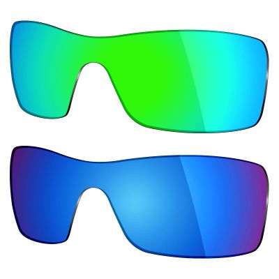 Mryok 2 Pair Polarized Replacement Lenses for Oakley Ridgeline OO9419 Sunglass - Options