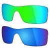 Mryok 2 Pair Polarized Replacement Lenses for Oakley Ridgeline OO9419 Sunglass - Options view 1
