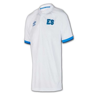 Umbro El Salvador Men's Away Soccer Jersey 2021-2022 (as1, Alpha, s, Regular, Regular, Small)