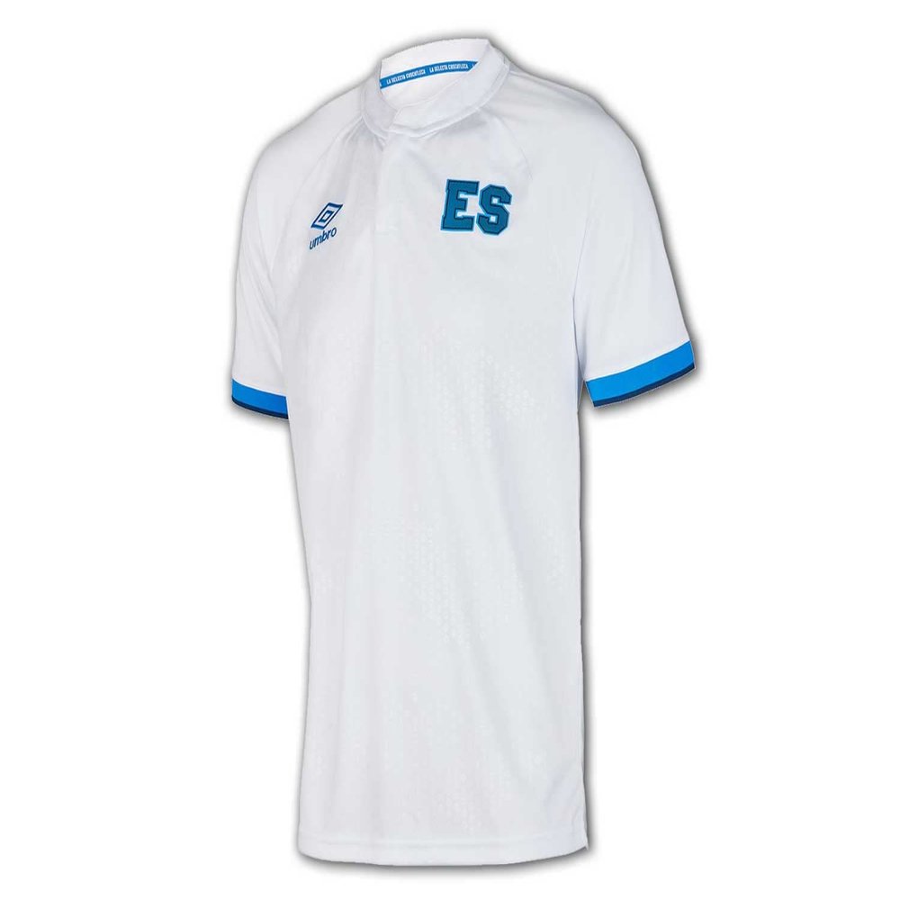 Umbro El Salvador Men's Away Soccer Jersey 2021-2022 (as1, Alpha, s, Regular, Regular, Small)